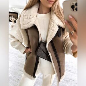 Zara Waistcoat/Vest NWT
